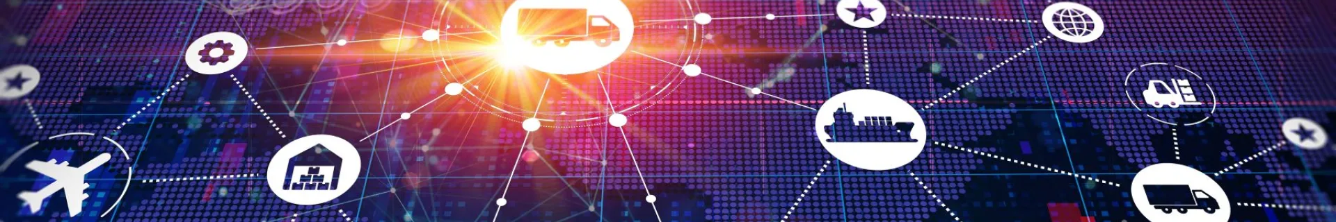 Image of AI connecting Logistics